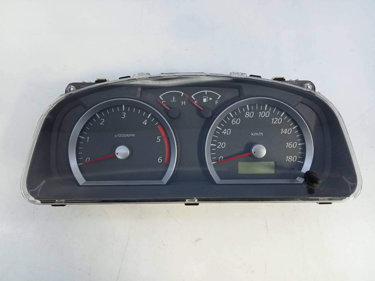 SUZUKI Jimny 3 generation (1998-2018) Speedometer 3411076JF0, 3411076JC, E3-B4-17-4 24094796