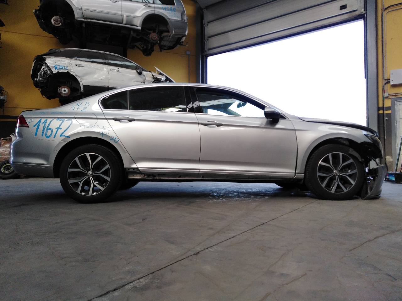 VOLKSWAGEN Passat B8 (2014-2023) Стартер 02M911024S,P3-B8-4-3 21827783