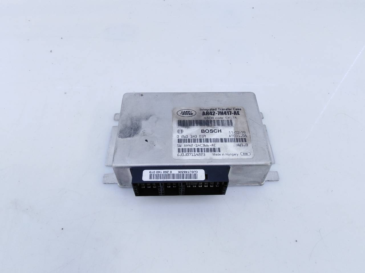 LAND ROVER Range Rover Sport 1 generation (2005-2013) Other Control Units AH427H417AE, 0260140019, E3-B3-8-2 18752971