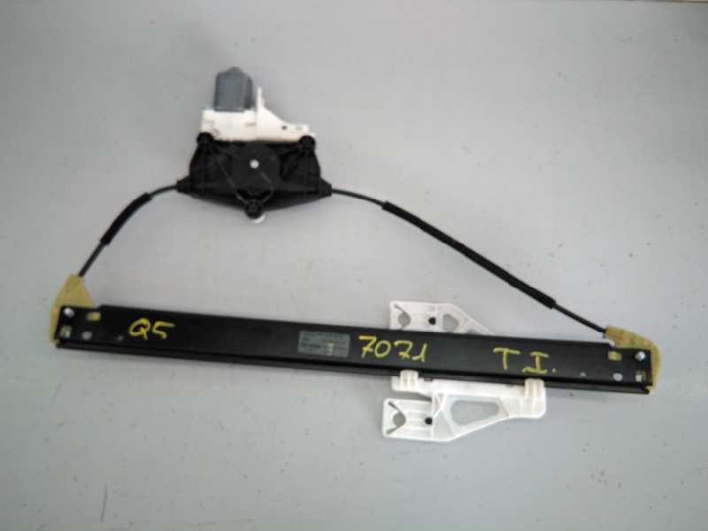 AUDI A6 C6/4F (2004-2011) Rear left door window lifter 8R0839461D, 8K0959811, E1-B6-30-2 18543625