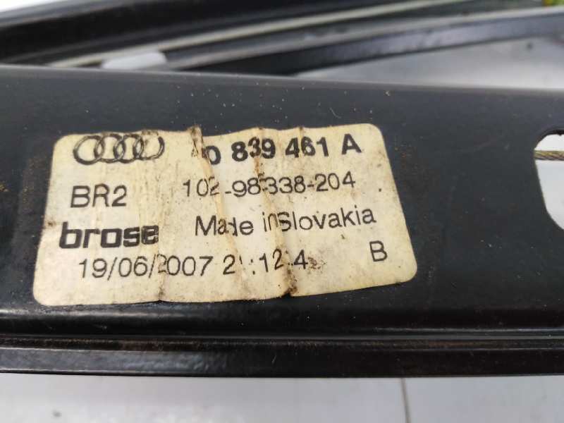 FORD USA Q7 4L (2005-2015) Jobb hátsó ajtó ablakemelője 4L0839461A,4L0959801B,E1-B6-42-1 18555922