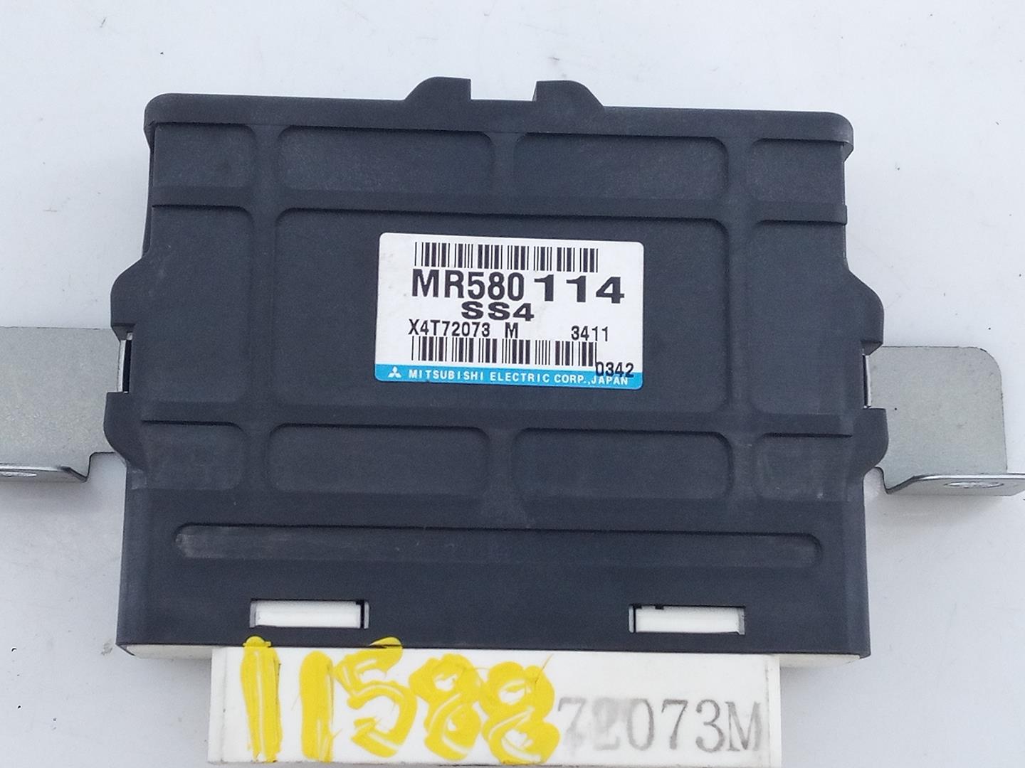 MITSUBISHI Pajero 3 generation (1999-2006) Kiti valdymo blokai MR580114, X4T72073M, E3-A2-18-4 21829771