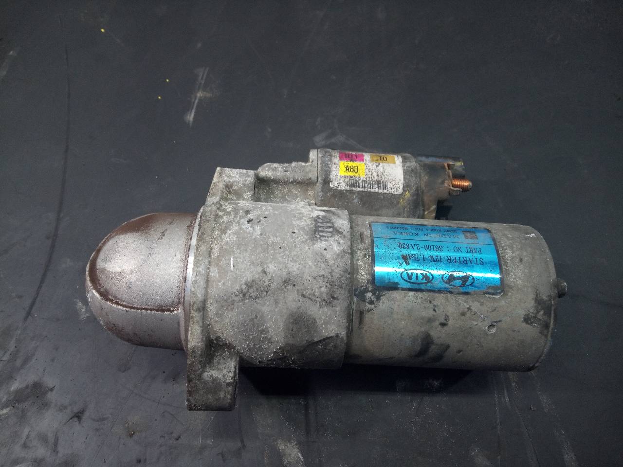 HYUNDAI Tucson 3 generation (2015-2021) Starter Motor 361002A830,P3-A7-8-1 20966636