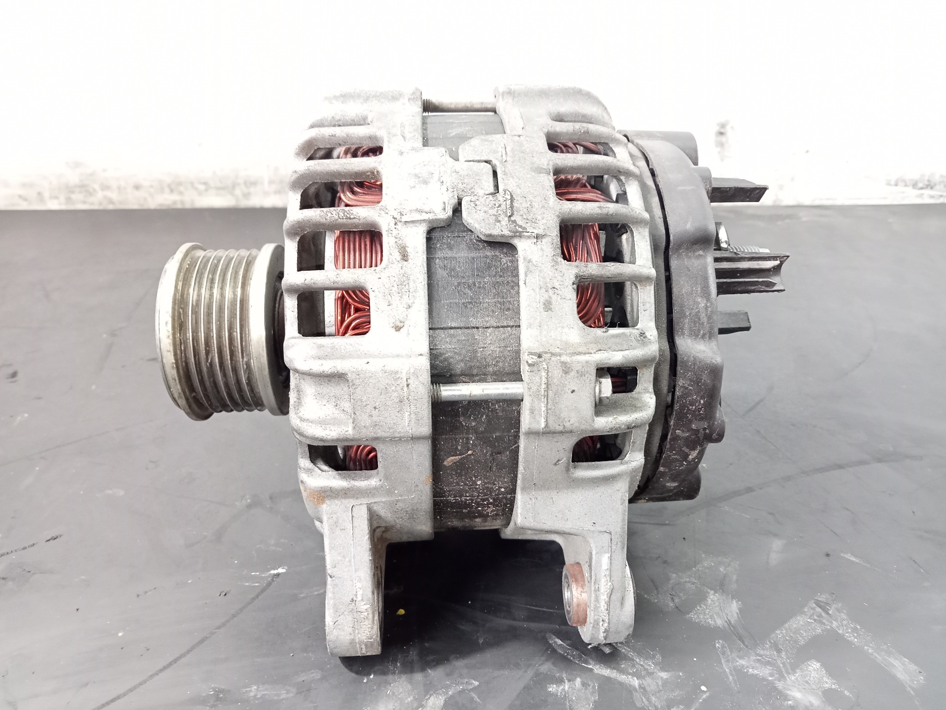 NISSAN Qashqai 2 generation (2013-2023) Alternator 231004EA0AF, P3-B5-13-3 18793317