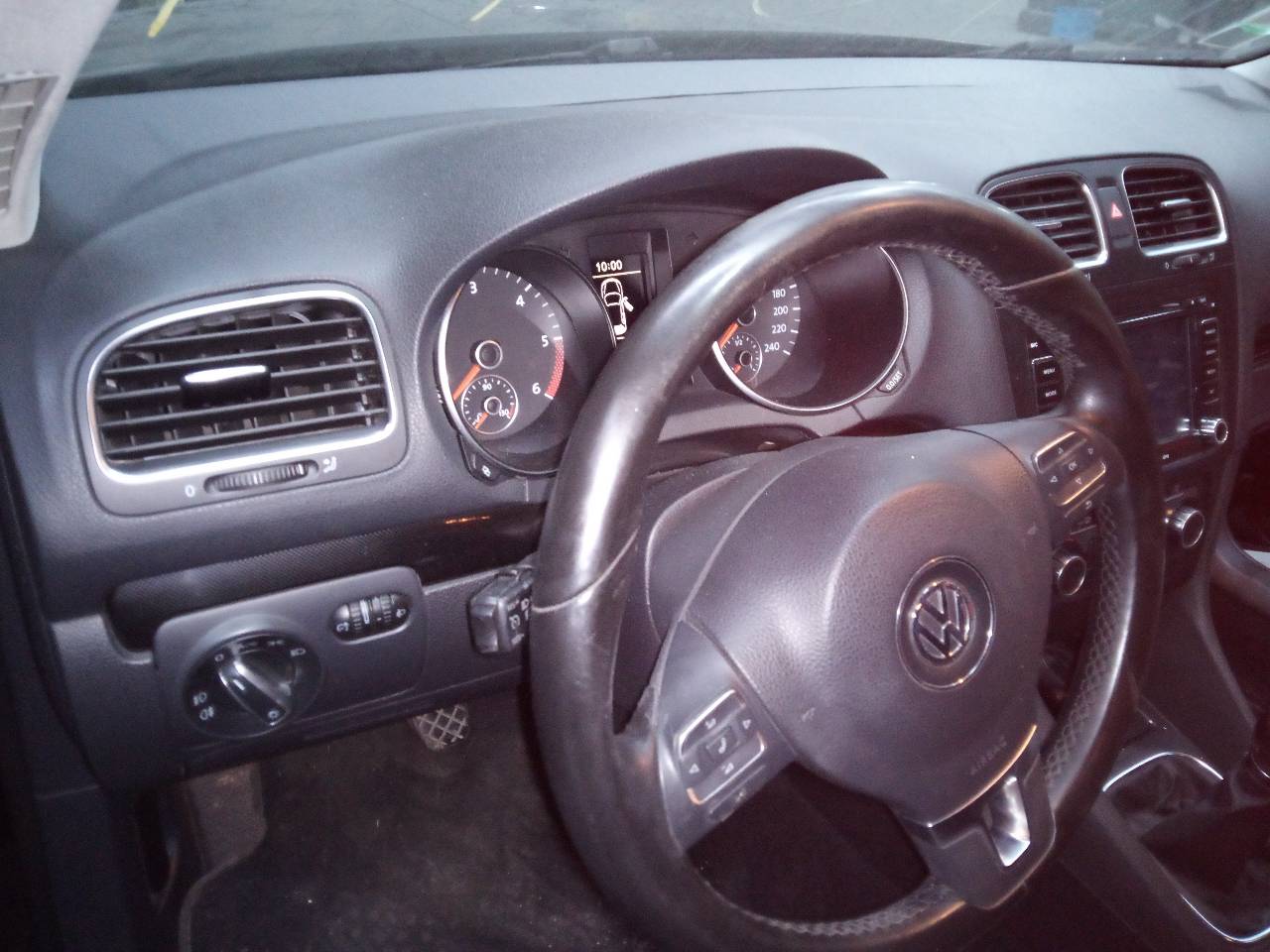 VOLKSWAGEN Golf 6 generation (2008-2015) Преден десен задвижващ вал 1K0407272GK,P1-A6-44 18756064