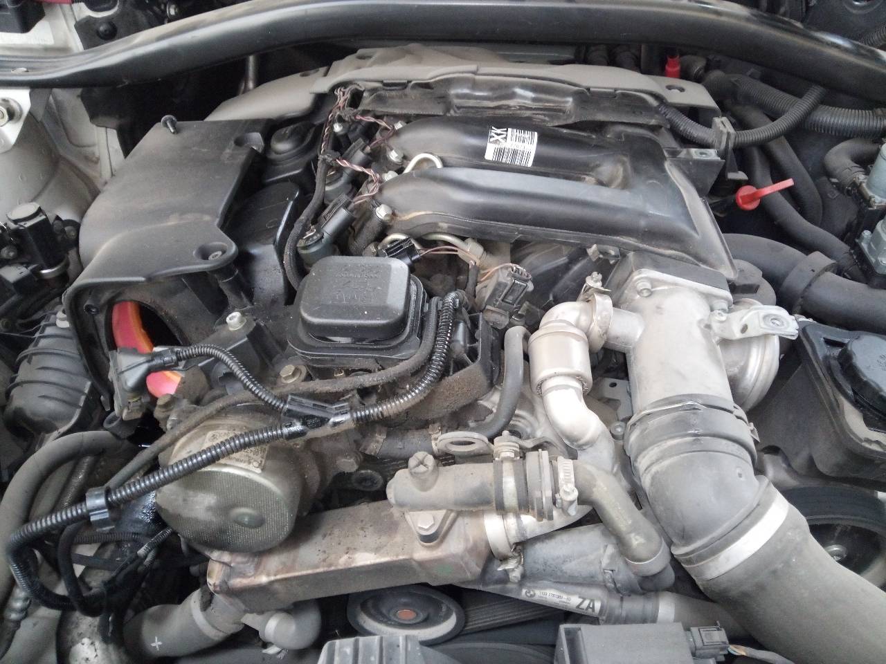 BMW X3 E83 (2003-2010) Engine 204D4 24516319