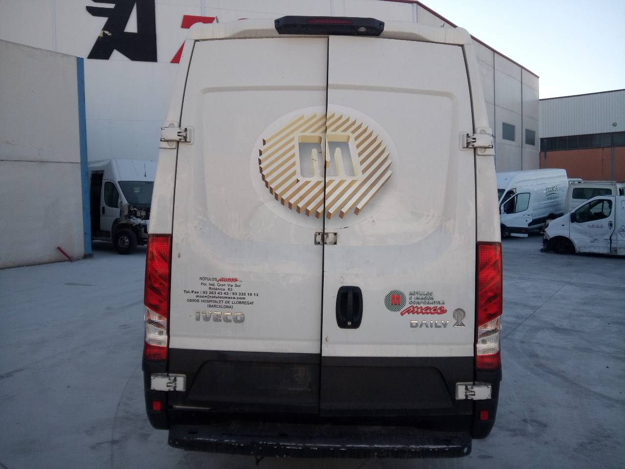 IVECO Daily 6 generation (2014-2019) Oro srauto matuoklė 55220331, 0281006056, E3-A2-5-1 24031429