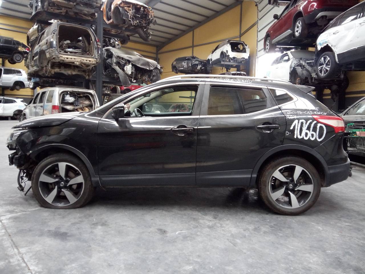 NISSAN Qashqai 2 generation (2013-2023) Генератор 231004BE0BE,P3-B4-17-2 25571745