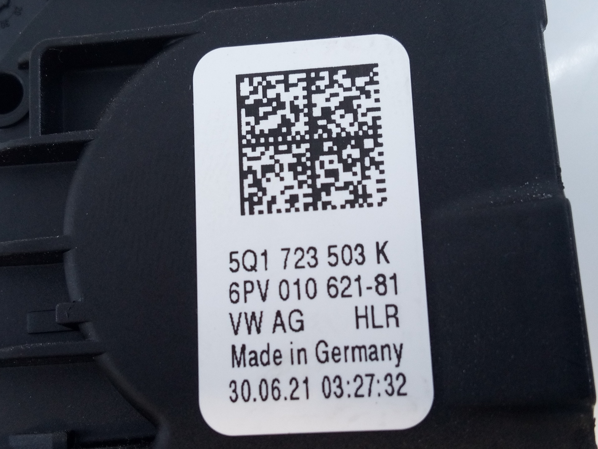 SEAT Alhambra 2 generation (2010-2021) Педаль газа 5Q1723503K, E2-A1-3-4 20383282