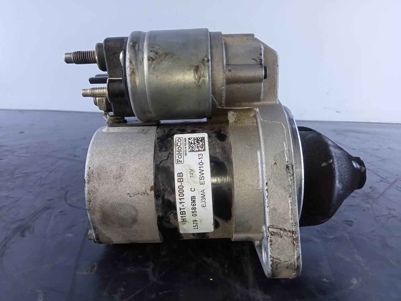 FORD EcoSport 1 generation (2003-2012) Starter Motor P3-B7-18-1 26272530