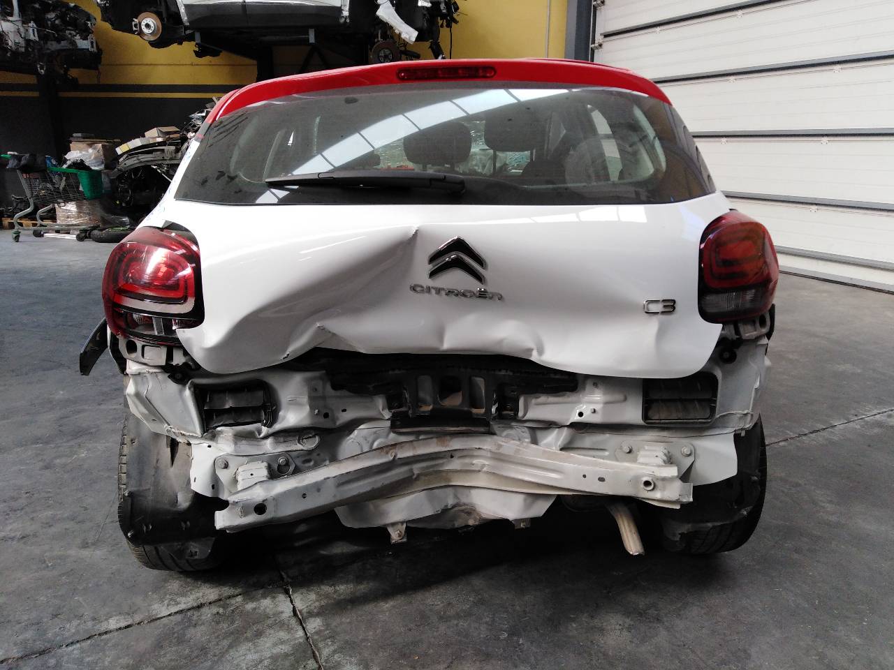 CITROËN C3 2 generation (2009-2016) Käynnistysmoottori 967153088003,4280008332,P3-B8-19-1 23242011