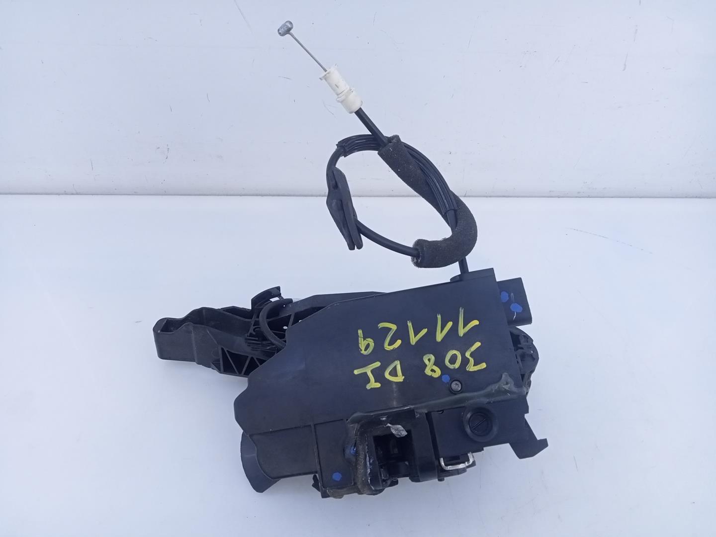 PEUGEOT 308 T9 (2013-2021) Front Left Door Lock 98103029480, E1-A4-48-2 24453288