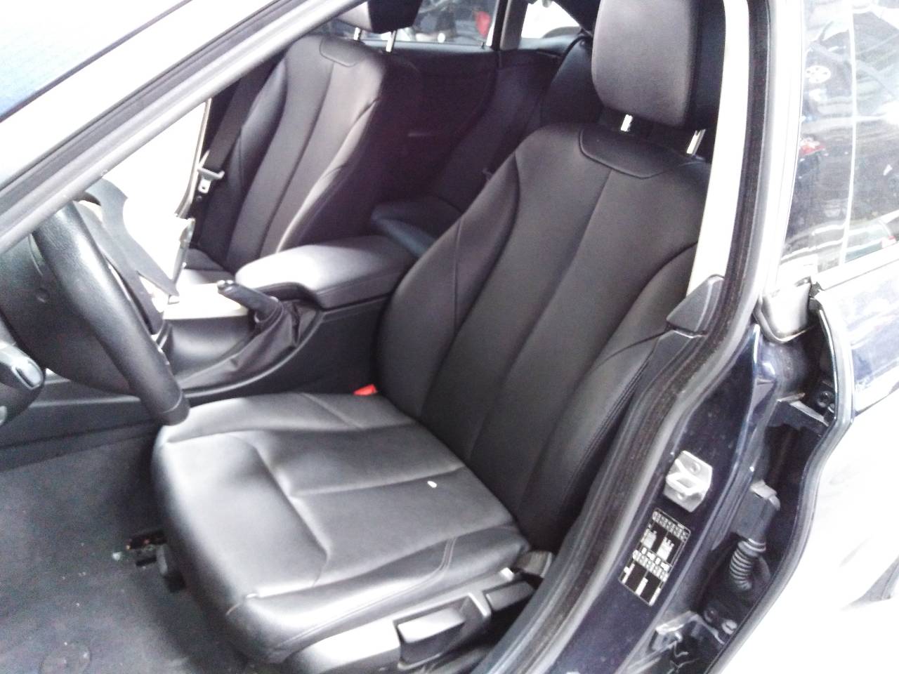 BMW 4 Series F32/F33/F36 (2013-2020) Galinių kairių durų stiklo pakelėjas 23284849