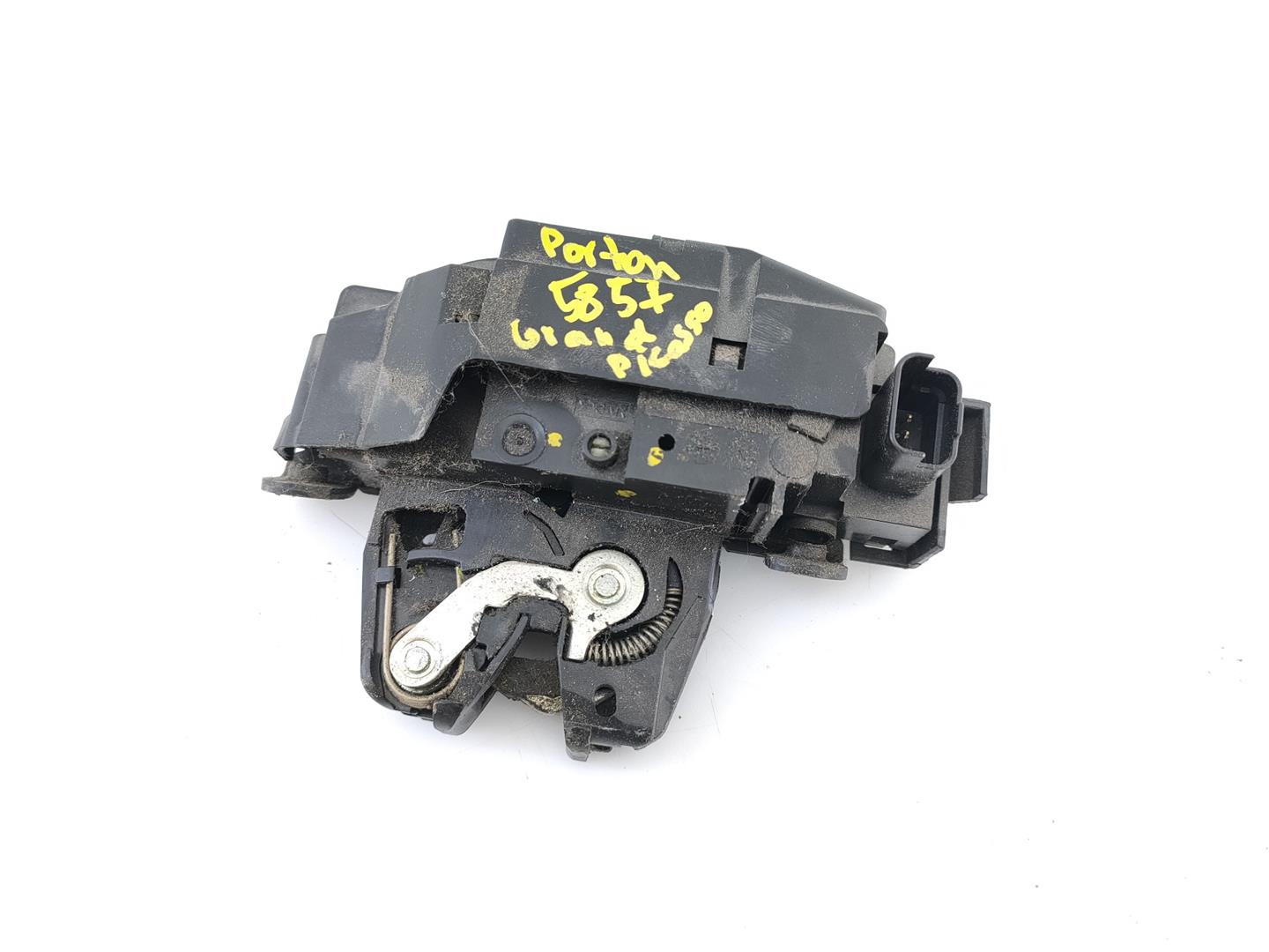 CITROËN C4 Picasso 2 generation (2013-2018) Tailgate Boot Lock E1-A4-47-1 24483919