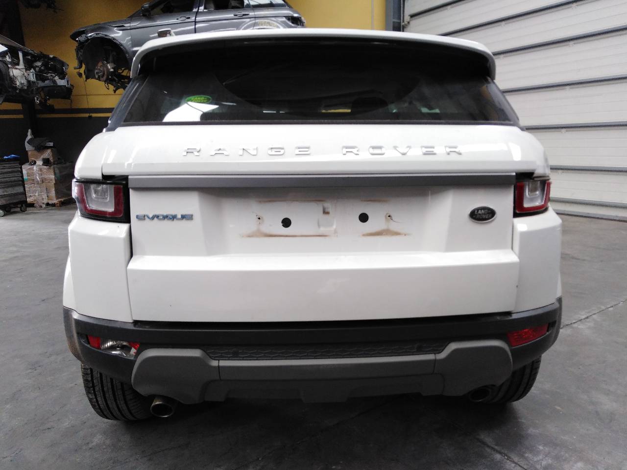 LAND ROVER Range Rover Evoque L538 (1 gen) (2011-2020) Rear Right Fog Light 23294772