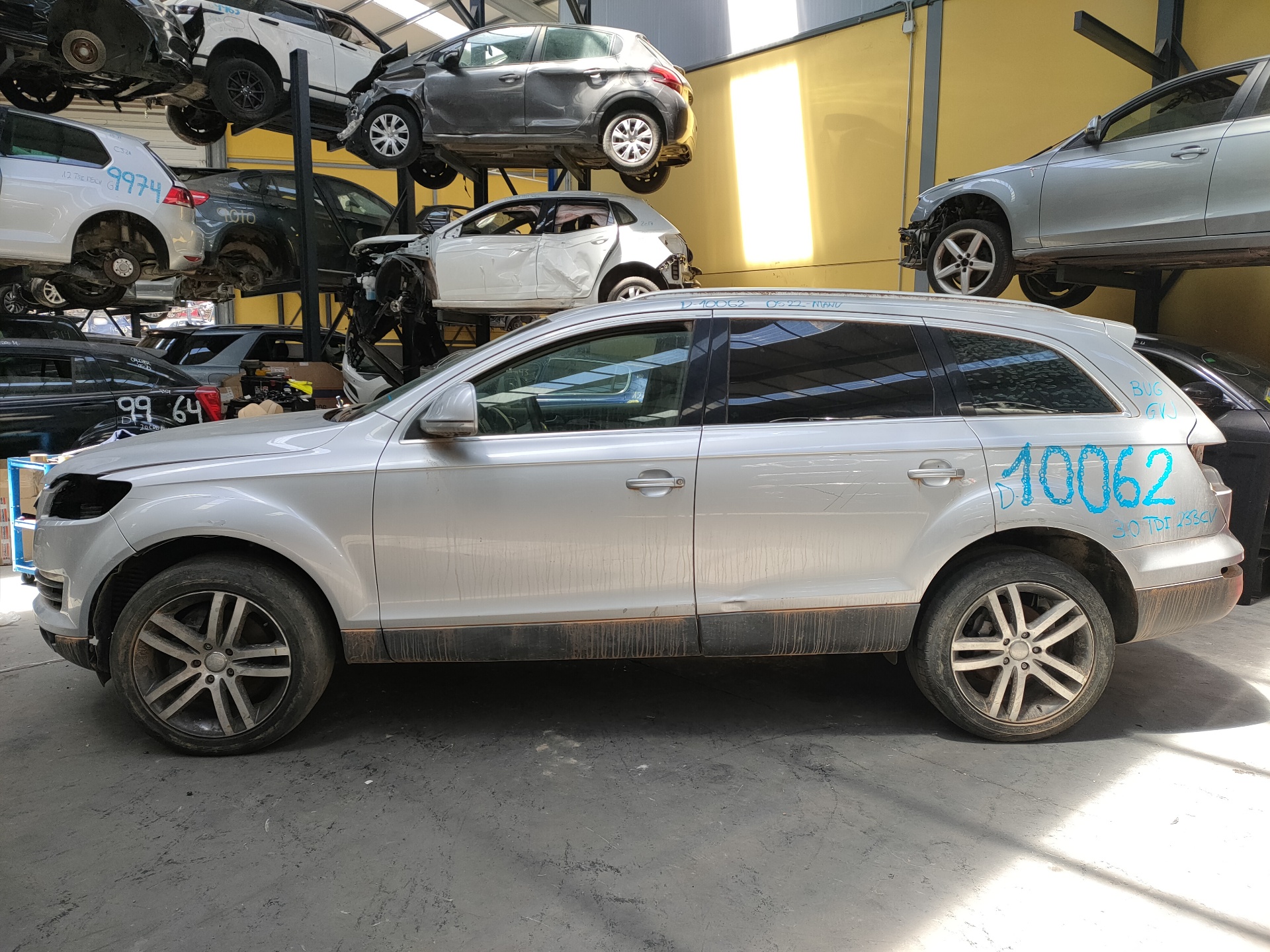 CHEVROLET Q7 4L (2005-2015) Педал на газта 7L0723507B,6PV00802624,E2-A1-19-7 24486343