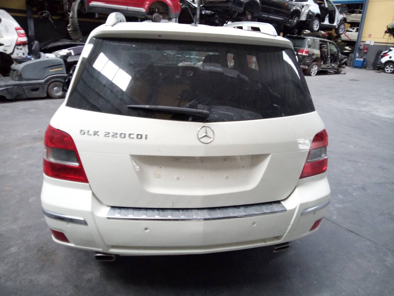 MERCEDES-BENZ GLK-Class X204 (2008-2015) Замок передней левой двери E1-A2-52-1 20963392