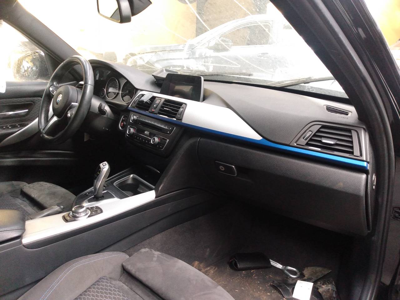 BMW 3 Series F30/F31 (2011-2020) Zenelejátszó GPS-szel 9292247, 9365843, E3-A2-50-1 24048732