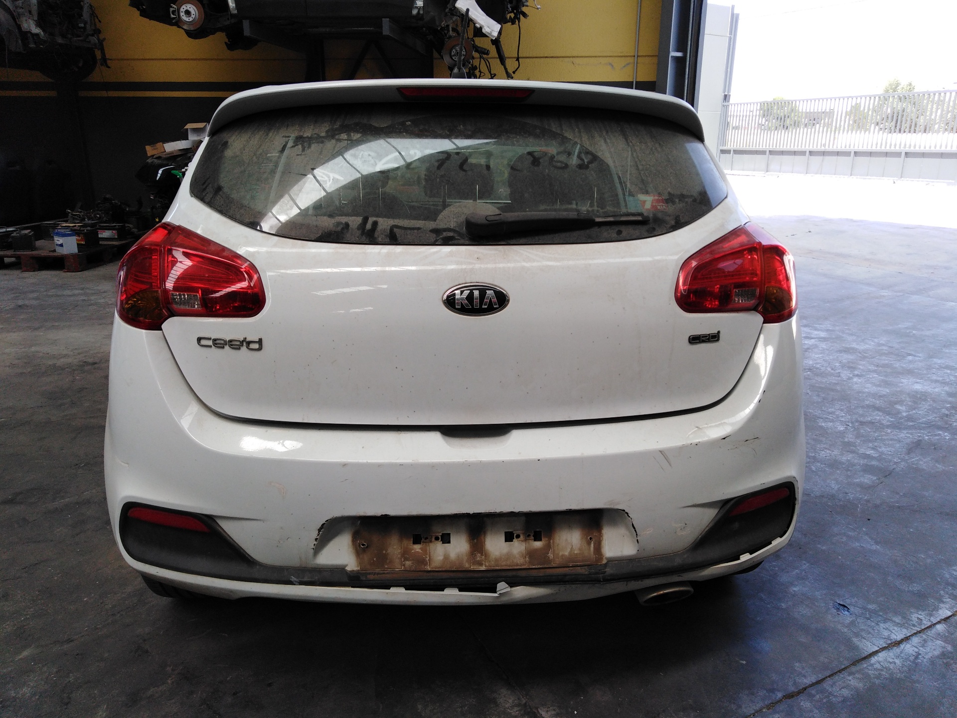 KIA Cee'd 2 generation (2012-2018) Priekinių dešinių durų spyna 81320A21101LM,E2-B5-50-2 20382848