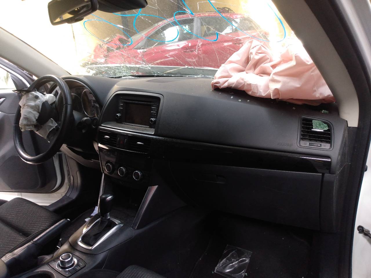 MAZDA CX-5 1 generation (2011-2020) Рулевой механизм JJ501000780, Q003TG0271 20959694