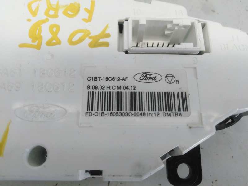 CITROËN Fiesta 5 generation (2001-2010) Climate  Control Unit C1BT18C612AF,E3-B3-25-4 18547201