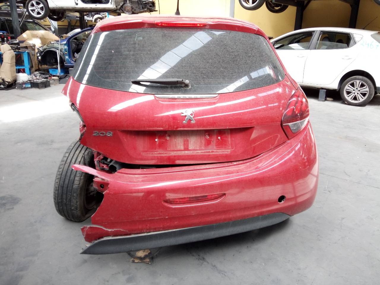 PEUGEOT 208 Peugeot 208 (2012-2015) Стеклоподъемник передней левой двери 9816401780, E1-A4-12-2 21793622