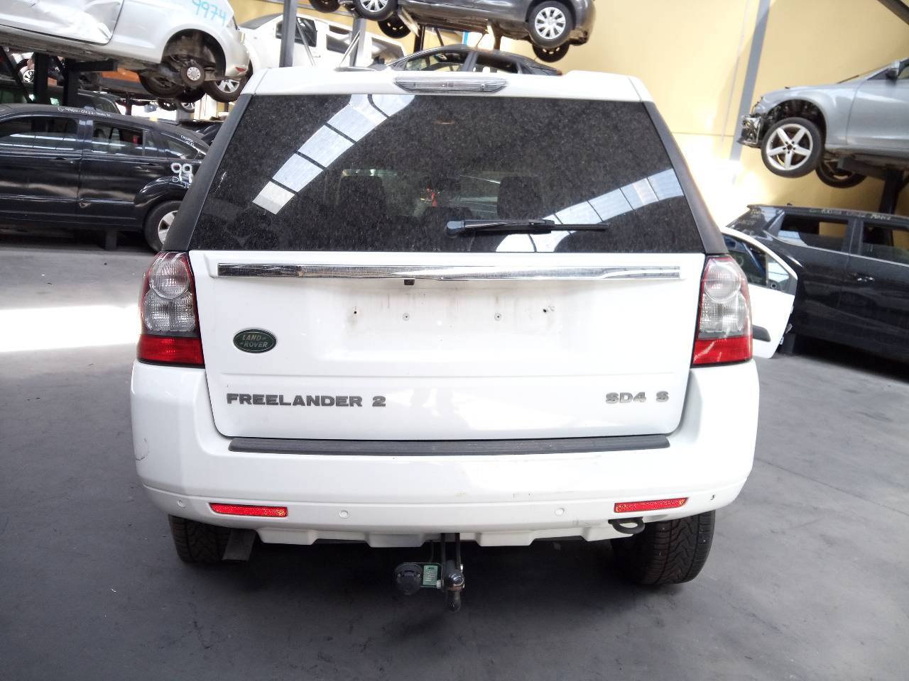 LAND ROVER Freelander 2 generation (2006-2015) Заден десен задвижващ вал BH524B402AA, P1-A6-14 24046831