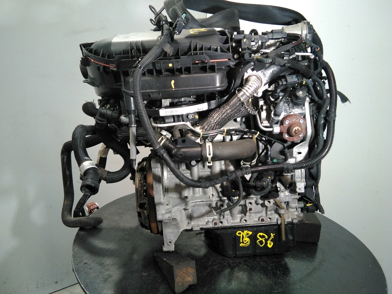 TOYOTA C1 1 generation (2005-2016) Motor 8HR, M1-B2-61 21796435