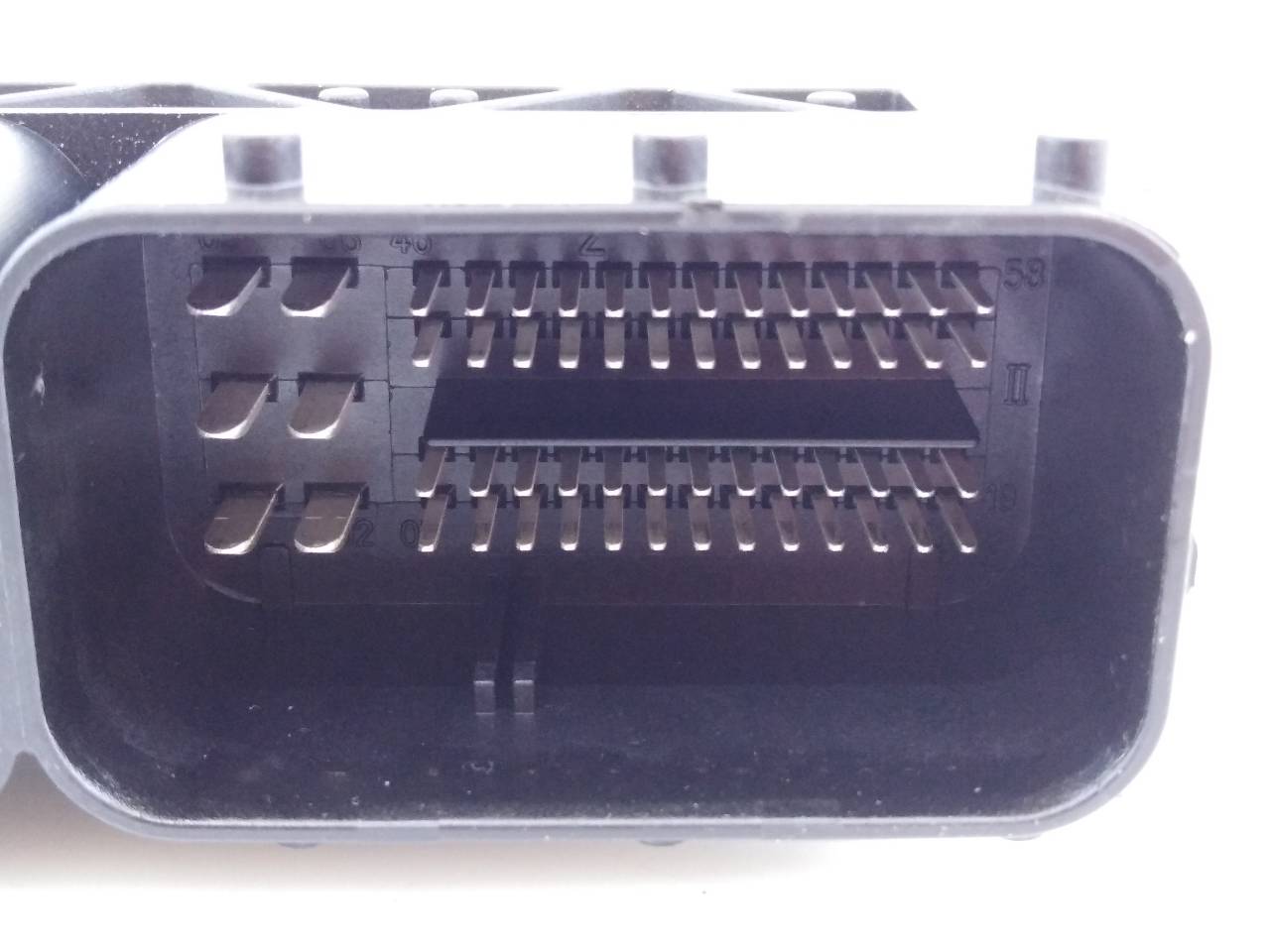 MINI Cooper R56 (2006-2015) Блок управления двигателем 0281034281, 859875901, E3-A2-48-4 18752056