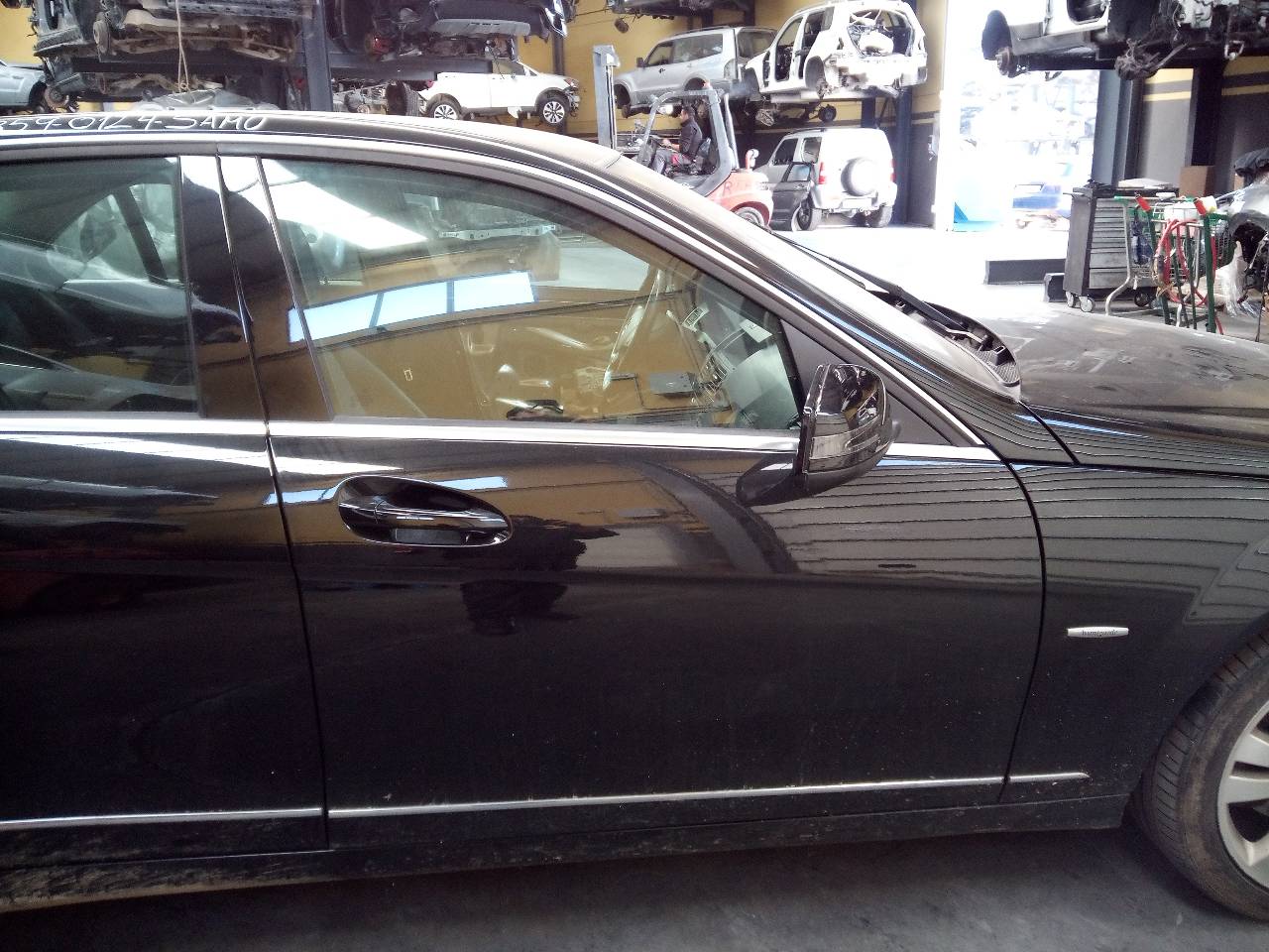 MERCEDES-BENZ C-Class W204/S204/C204 (2004-2015) Front Right Door 23301699