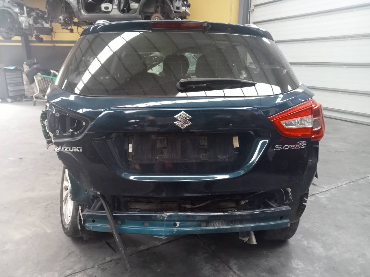 SUZUKI SX4 2 generation (2013-2020) Помпа за климатик 4471506220,P3-A2-18-4 26270360