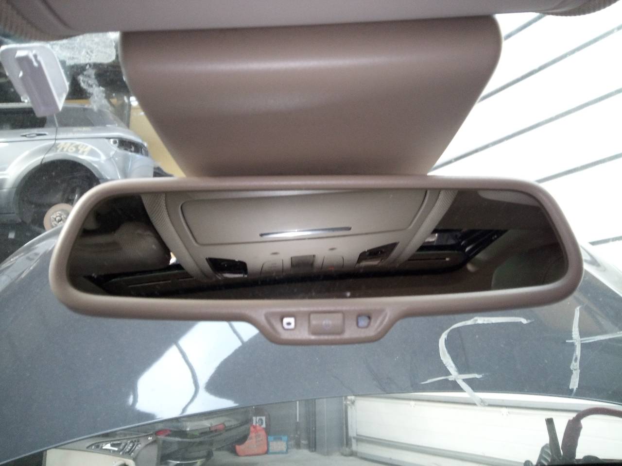 AUDI A7 C7/4G (2010-2020) Interior Rear View Mirror 23298451
