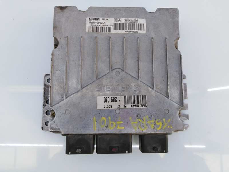 KIA Xsara 1 generation (1997-2004) Motorstyrenhet ECU 9644302380, 9644803380, E3-B2-56-4 18637138