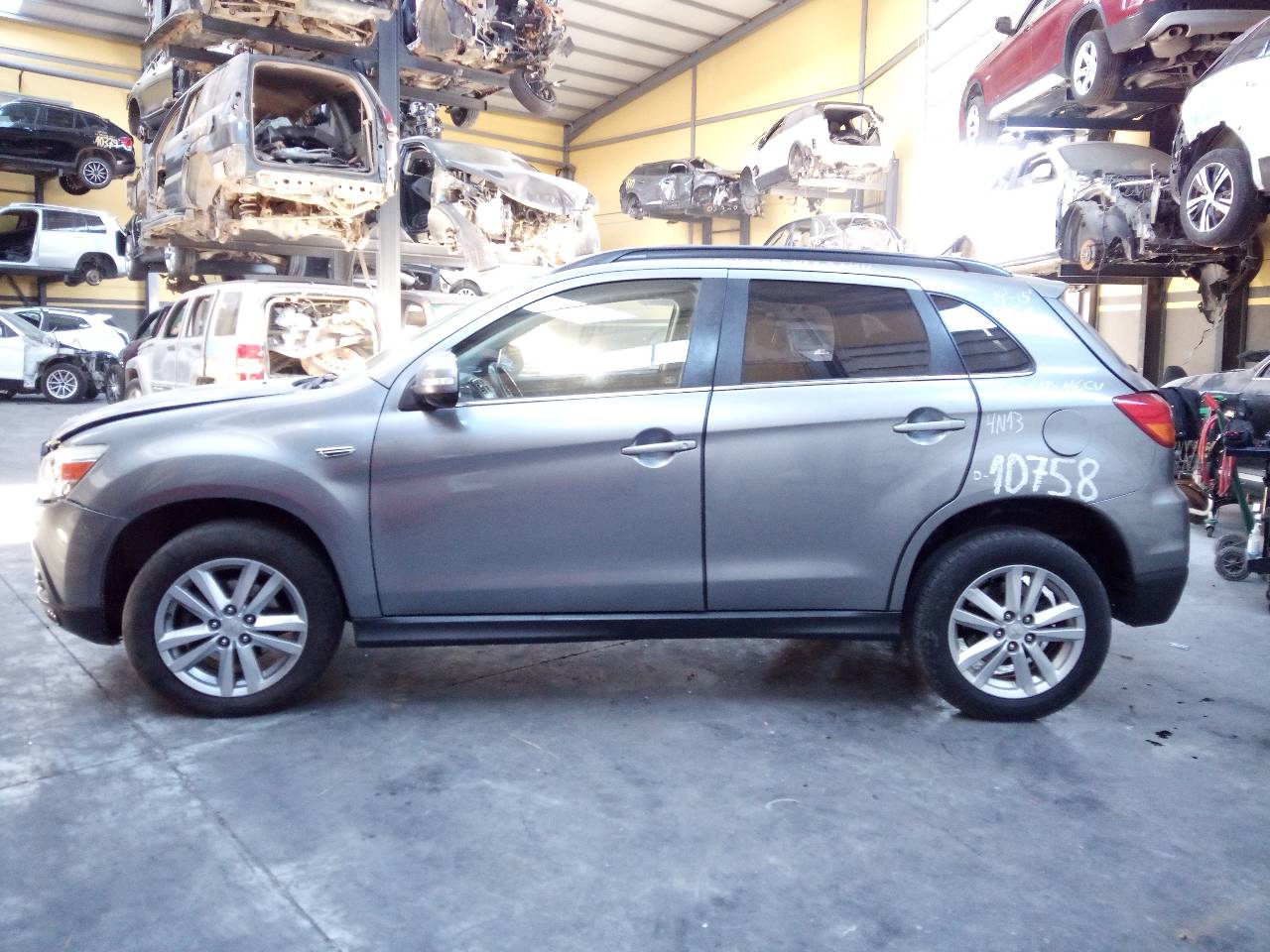 MITSUBISHI ASX 1 generation (2010-2020) Педаль газа 1600A102, 11088B, E3-B2-29-4 20961896