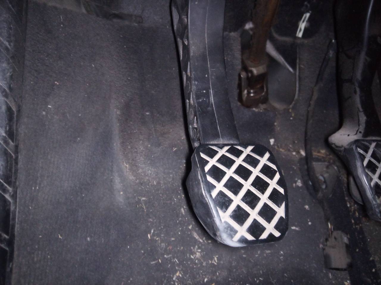 AUDI A2 8Z (1999-2005) Clutch Pedal 20957868