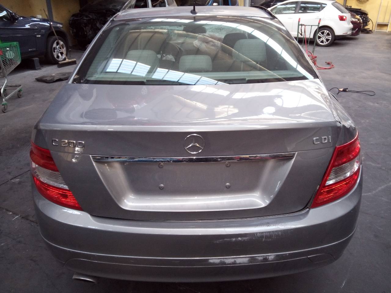 MERCEDES-BENZ C-Class W204/S204/C204 (2004-2015) Salono pečiuko varikliukas V2419002, E3-A1-12-1 18764492