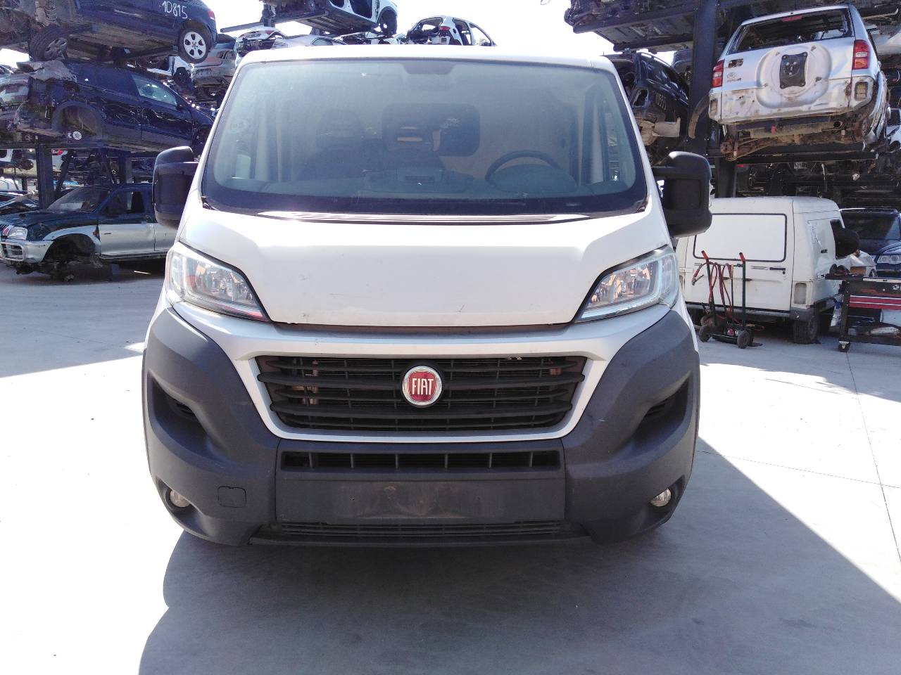 FIAT Ducato 3 generation (2006-2024) Välijäähdyttimen jäähdytin 1347700080,F9858,P2-A11-14 20142077