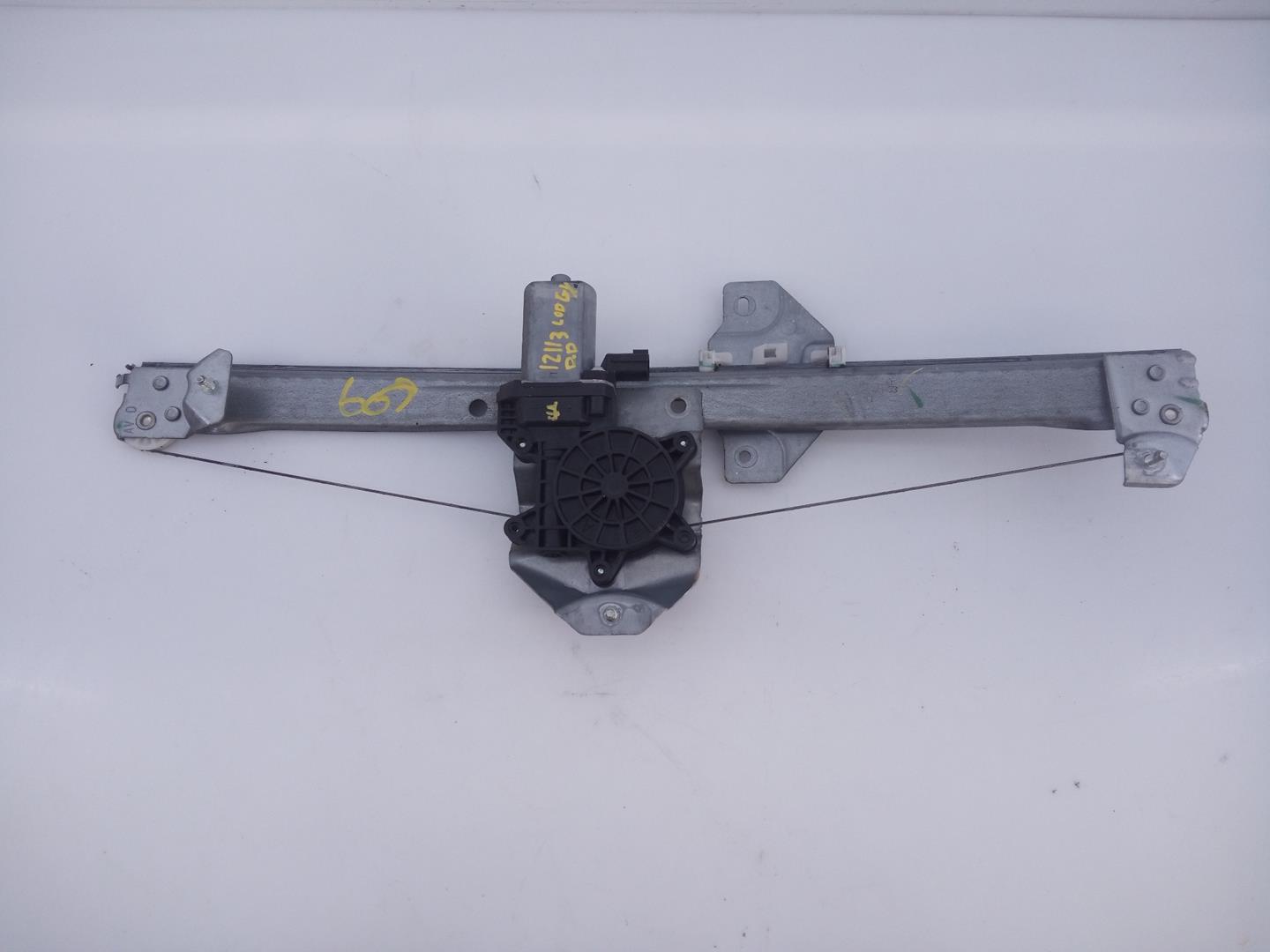 DACIA Lodgy 1 generation (2013-2024) Front Right Door Window Regulator 128001471B, 3U1411B, E1-A1-28-2 24102453