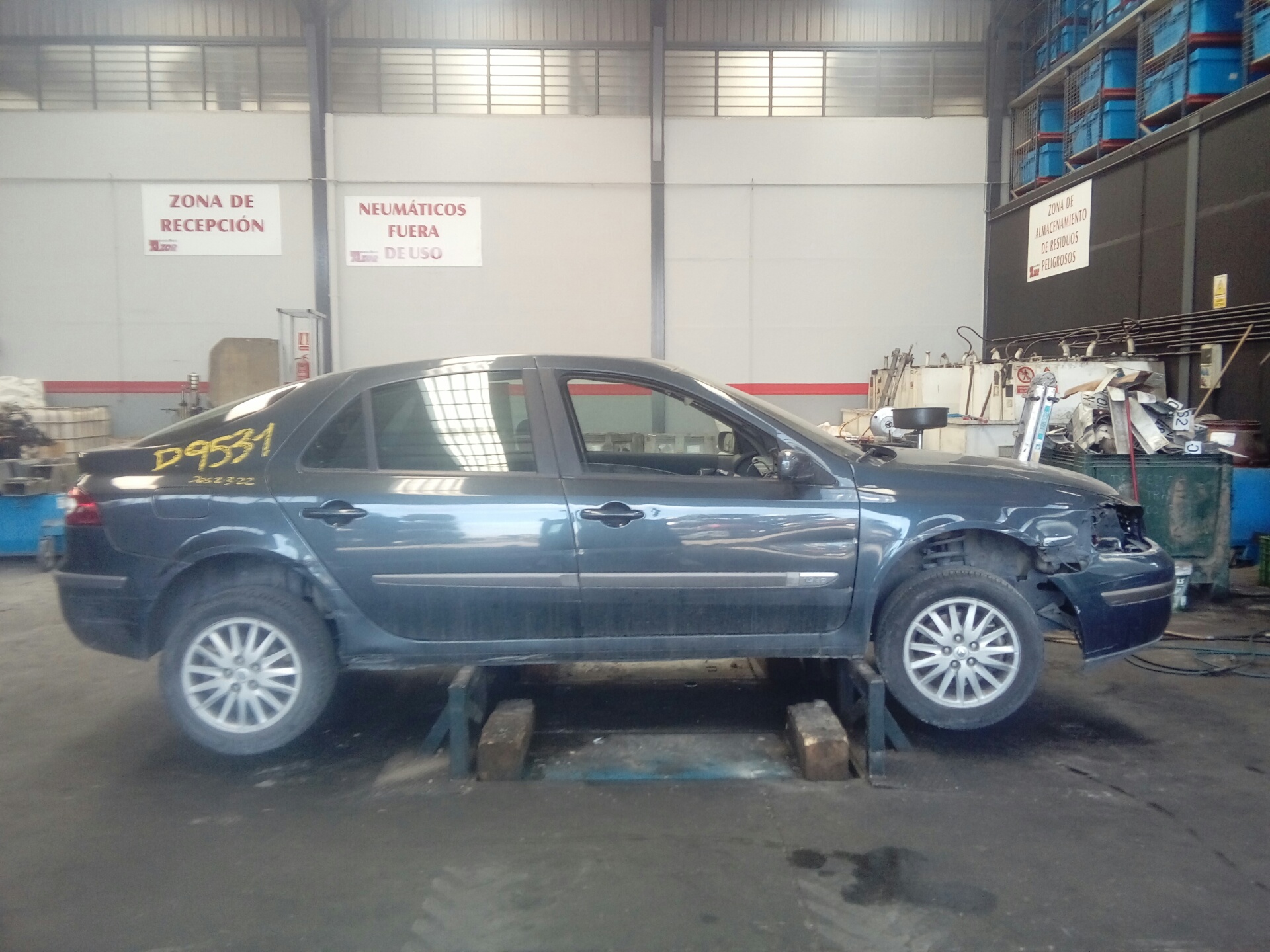 RENAULT Laguna 2 generation (2001-2007) Шлейф руля 8200328899, 203727, E2-A1-38-1 18768502