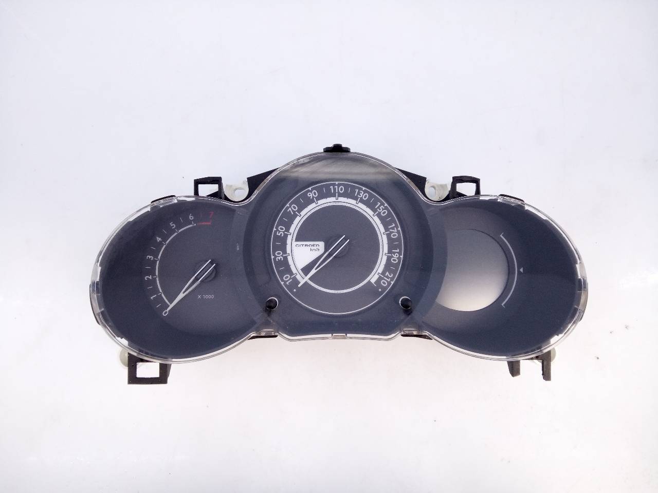 CITROËN C3 1 generation (2002-2010) Speedometer 98041179XT, A2C53385740, E3-B2-35-1 20383027