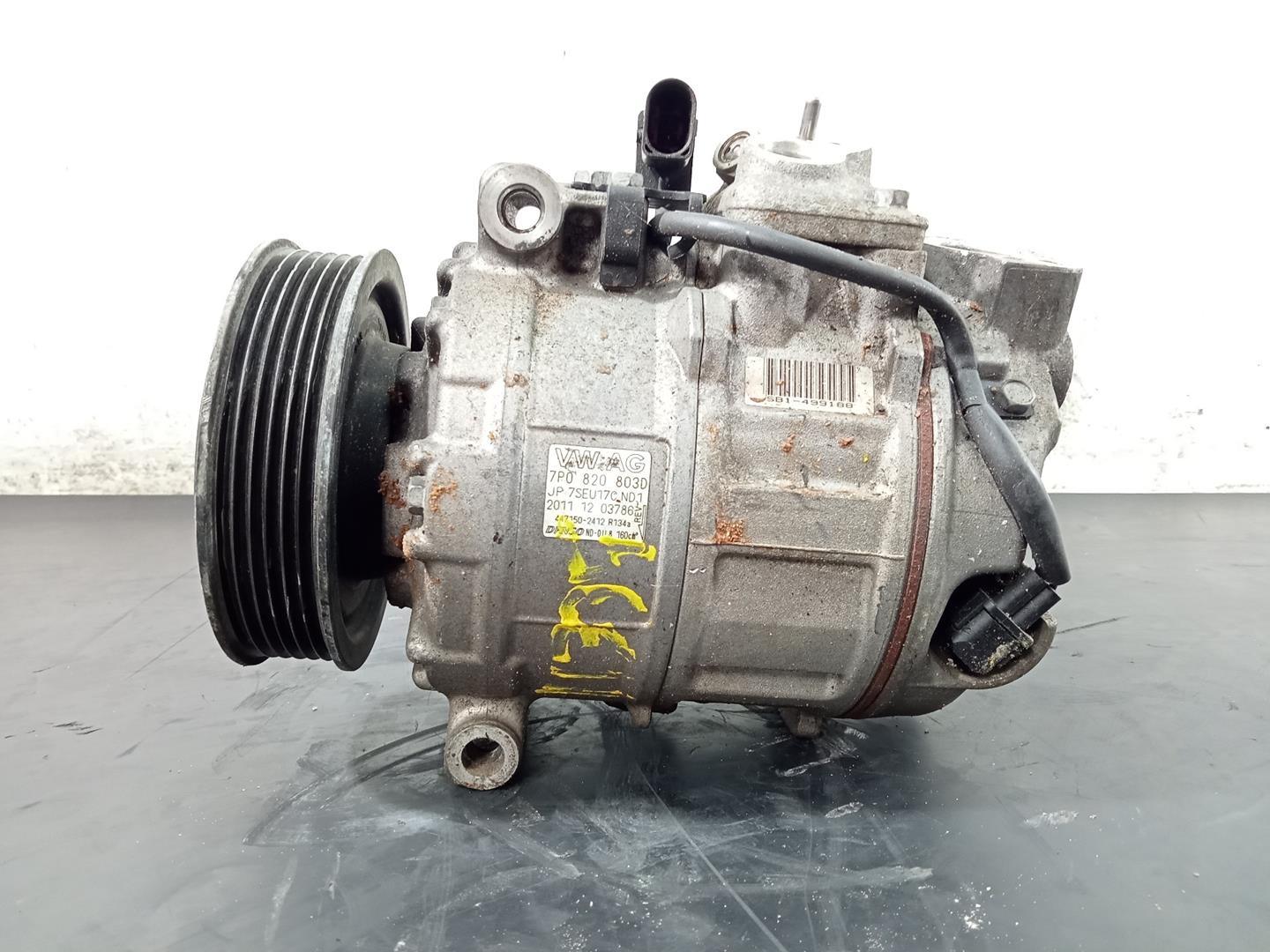 PORSCHE Cayenne 958 (2010-2018) Air Condition Pump 7P0820830D, 4471502412, P3-A2-14-4 21822681