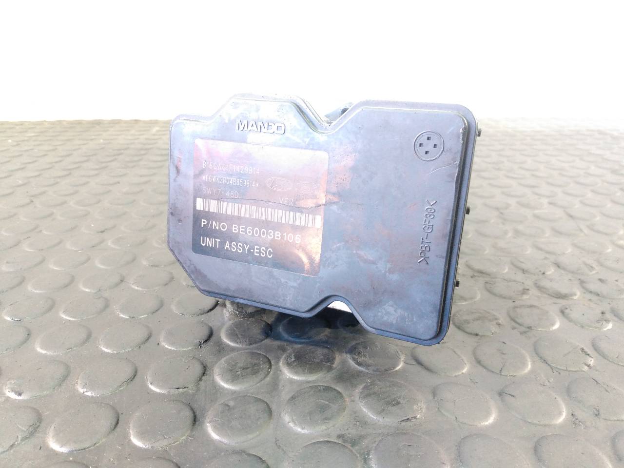 HYUNDAI Tucson 3 generation (2015-2021) Абс блок B16GAG1F1429B14,P3-A8-10-5,589202Y350 18767149