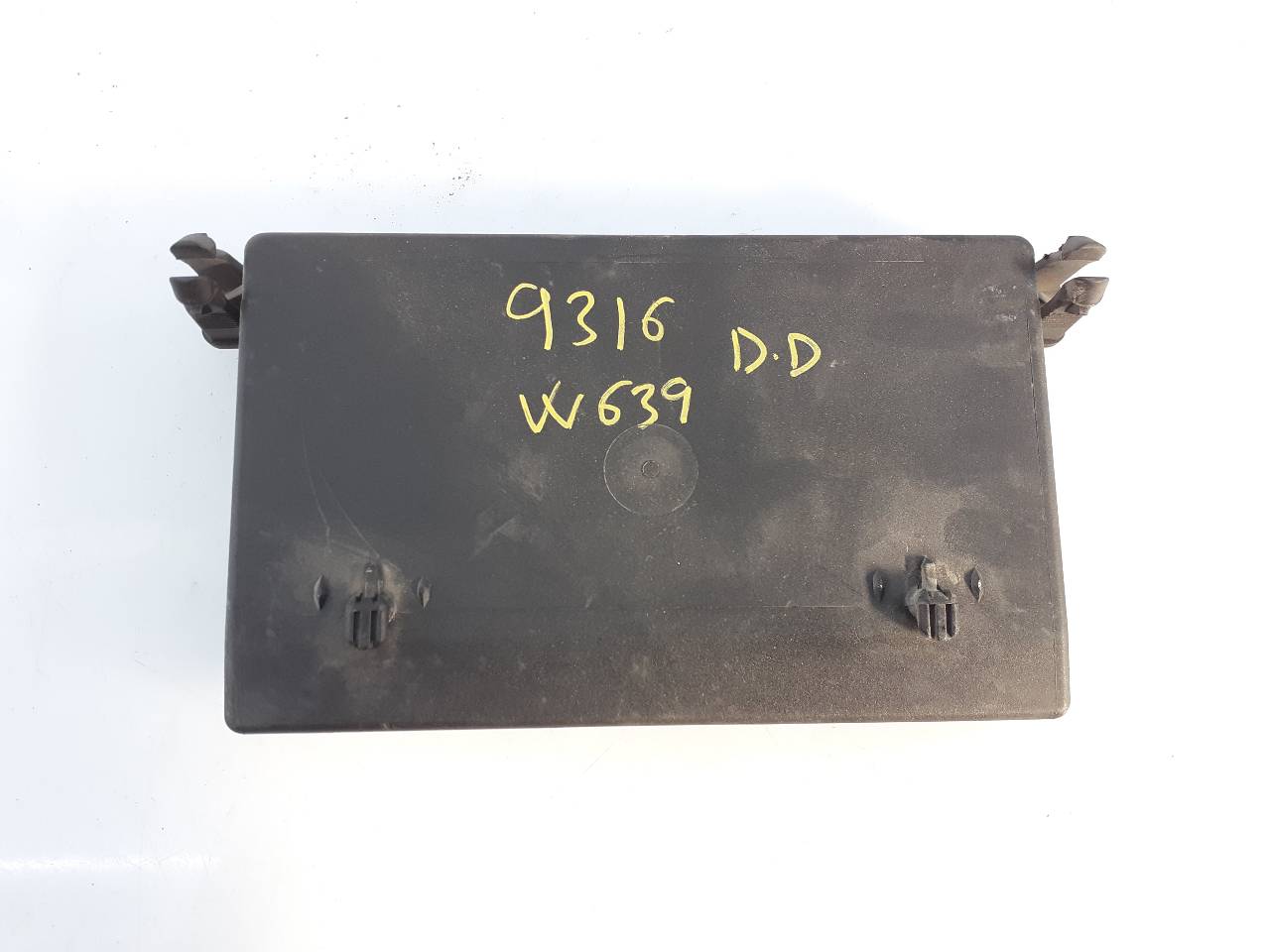 MERCEDES-BENZ Vito W639 (2003-2015) Other Control Units 6398201226 18752934