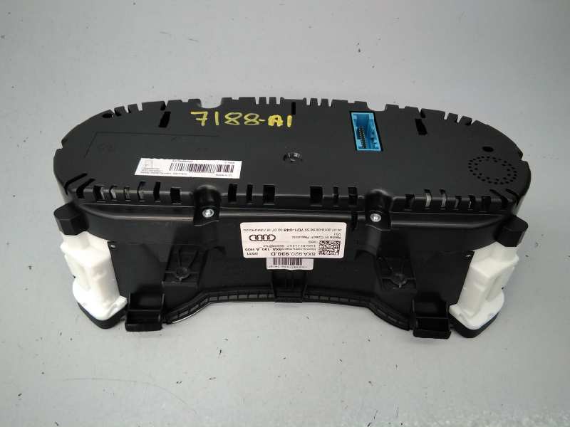 AUDI A7 C7/4G (2010-2020) Speedometer 8XA920930D,A2C53219792,E2-A1-2-5 18556663