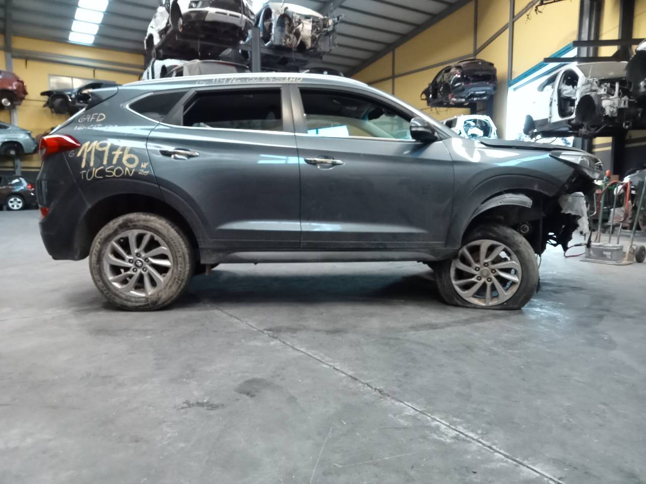 HYUNDAI Tucson 3 generation (2015-2021) Hjul 225/60/17 26271911