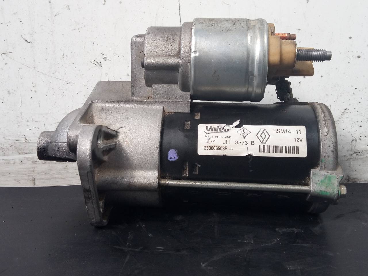 DACIA Lodgy 1 generation (2013-2024) Starter Motor 233006508R, P3-B7-4-1 21596442