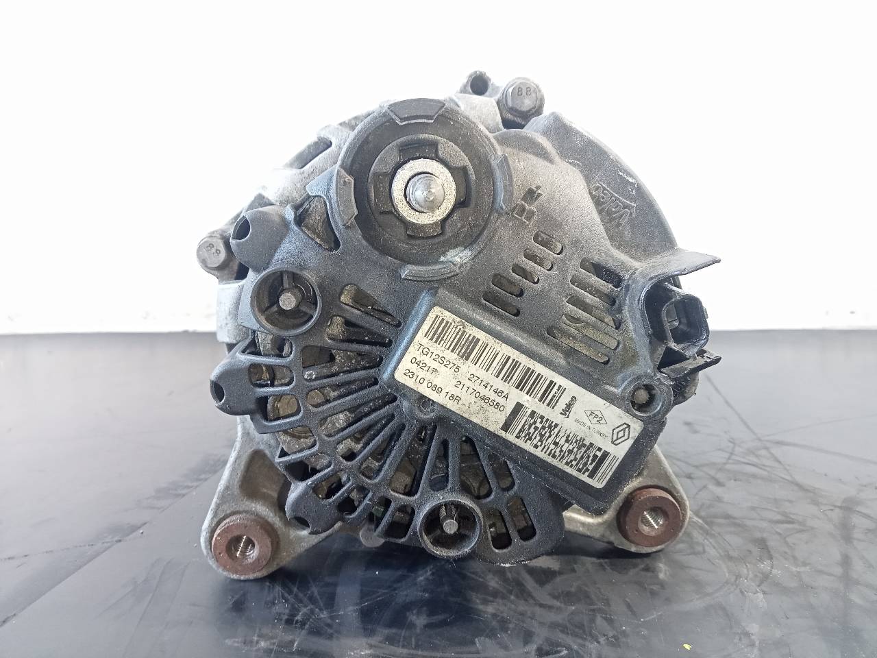 RENAULT Clio 3 generation (2005-2012) Alternator P3-B5-4-3 21458875