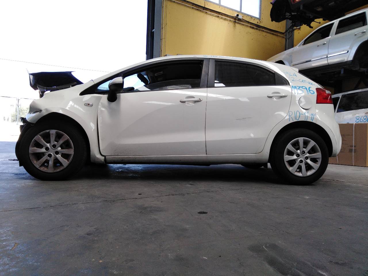 KIA Rio 3 generation (2011-2017) Akseleratoriaus (gazo) pedalas E2-B5-24-1 20362124