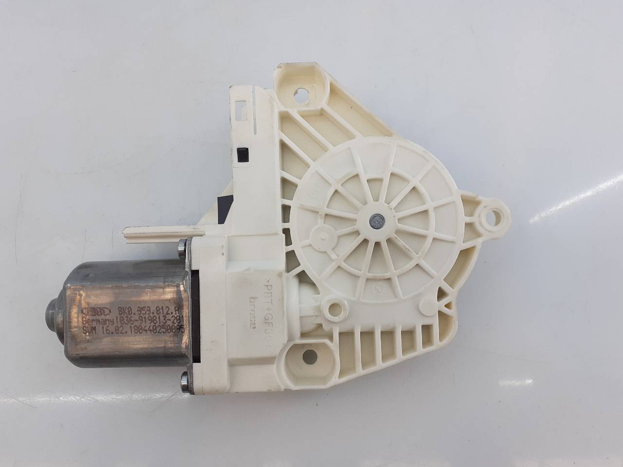 AUDI A7 C7/4G (2010-2020) Rear Left Door Window Control Motor 8K0959812A, E1-B6-19-2 18735763