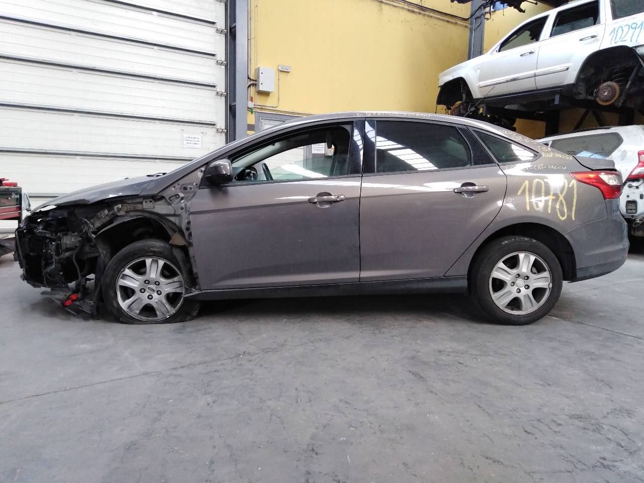 FORD Focus 3 generation (2011-2020) Priekšējā stikla tīrītāja mehānisms BM5117504BH, E2-B3-61-2 20964894